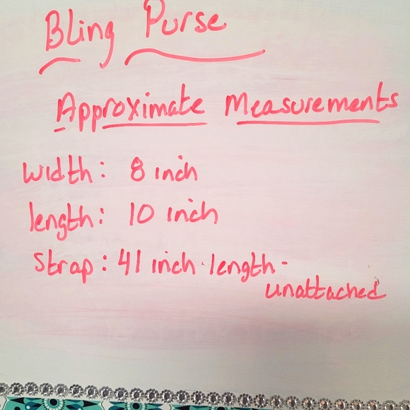 EUC Bling purse - Picture 3 of 6